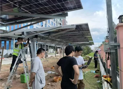 Instalação e Comissionamento